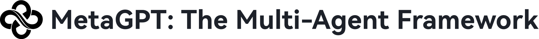 MetaGPT Logo