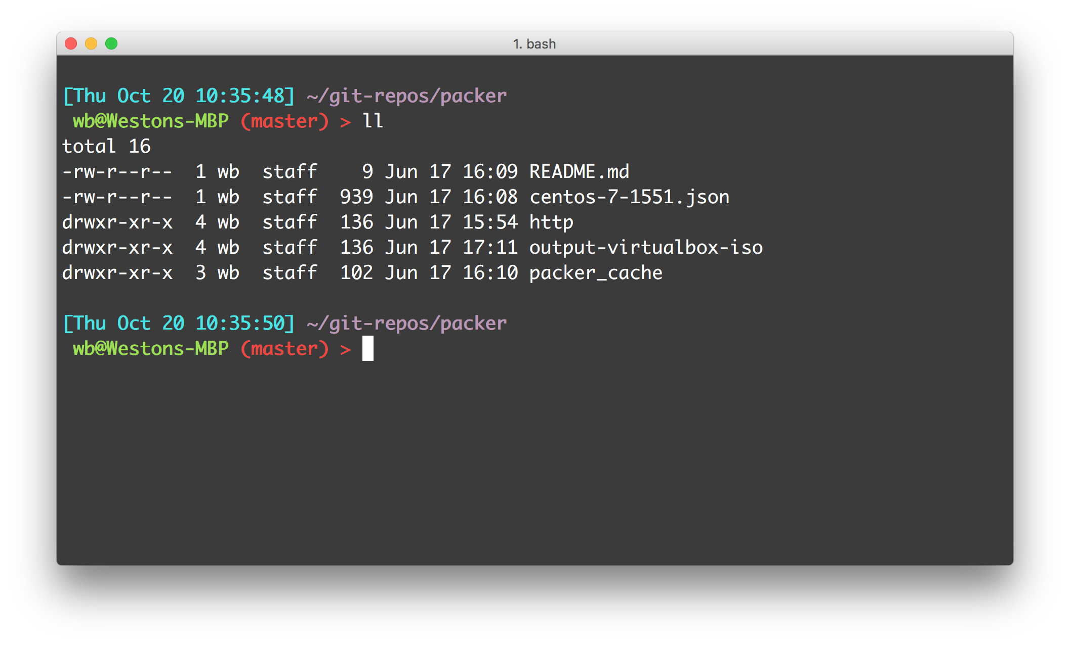 iterm screenshot