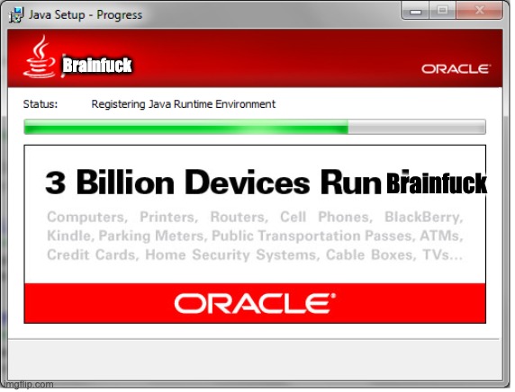 Brainfuck Compiler Demo