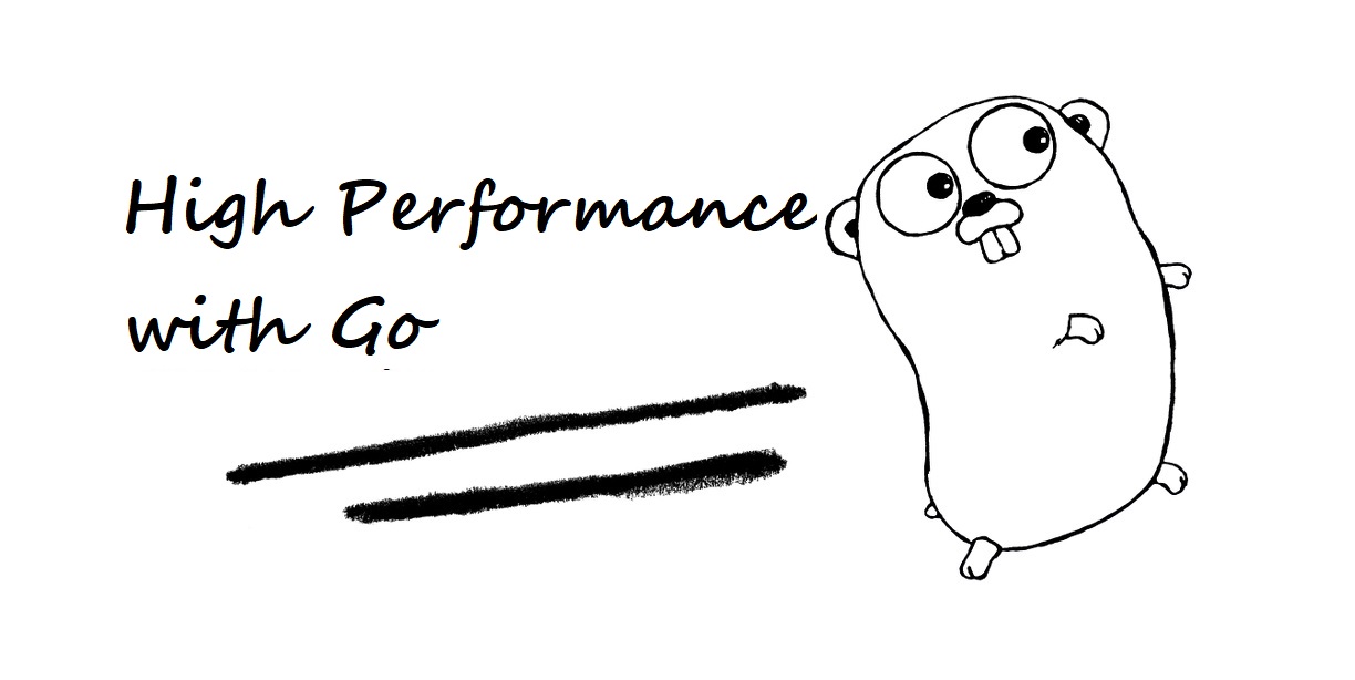 high performance with go