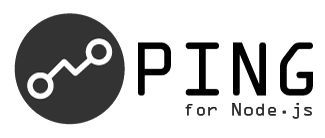 Ping for Node.js Logo