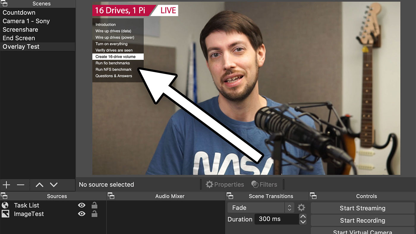 how to add an image overlay in obs