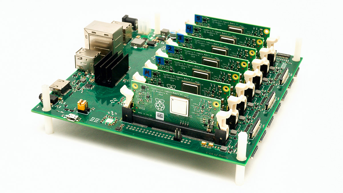 Turing Pi - Raspberry Pi Compute Module Cluster
