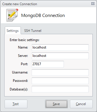 MongoDB Connection
