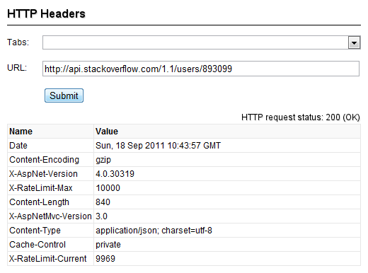 Stack Exchange Rate Limits