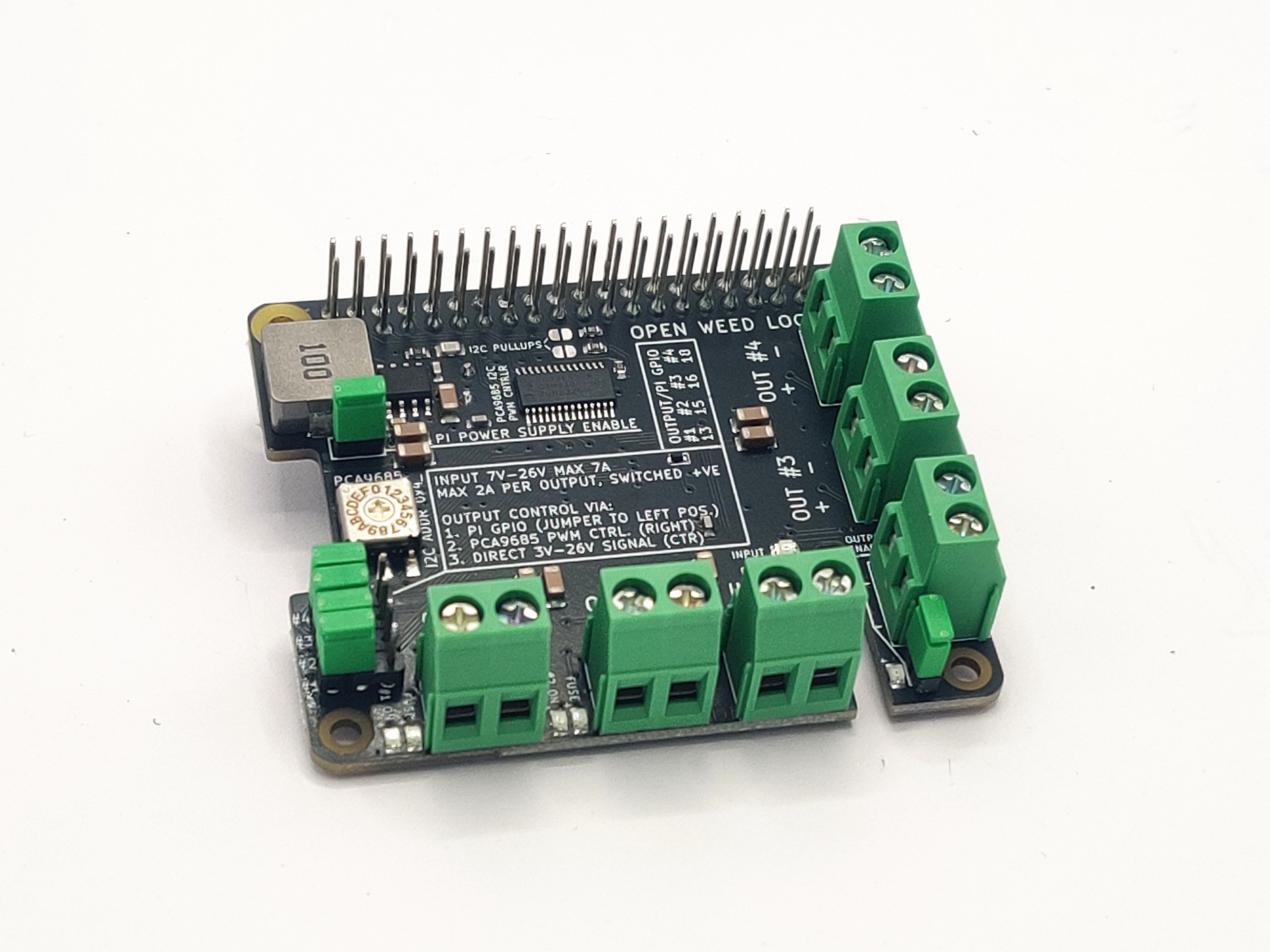 Owl driver board-16, from the project README