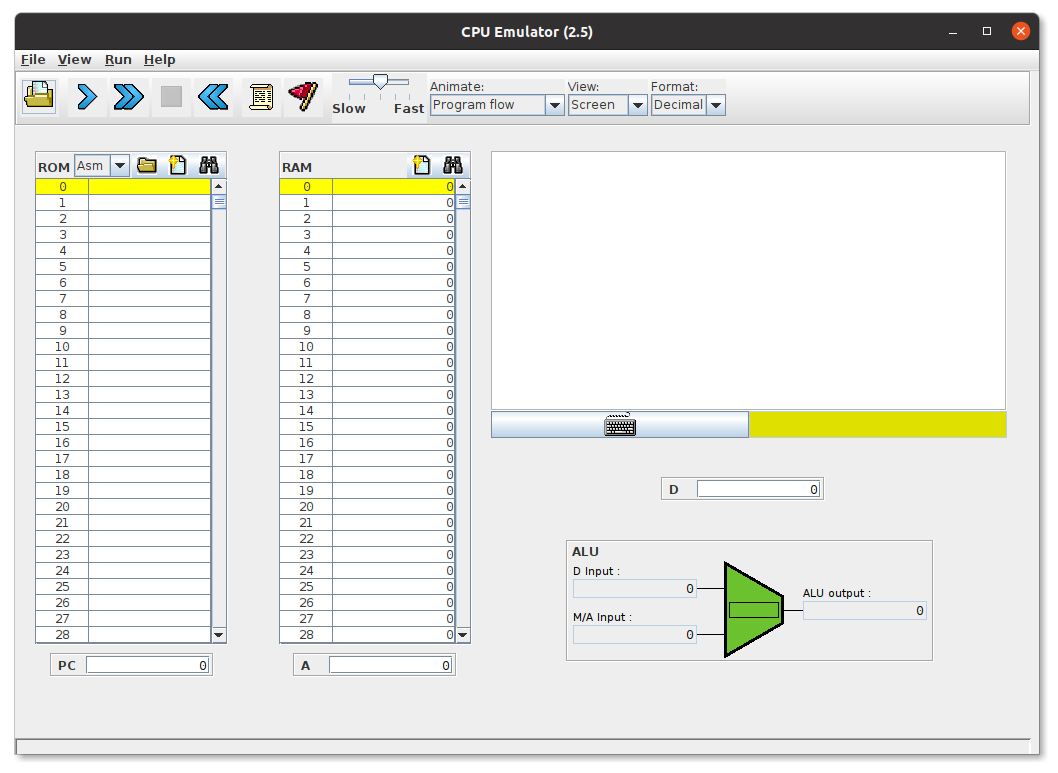 CPU Emulator