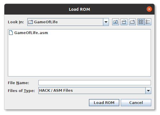 Select GameOfLife.asm