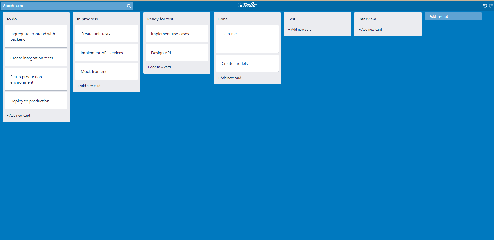 Trello Board