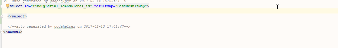 autocomplete
