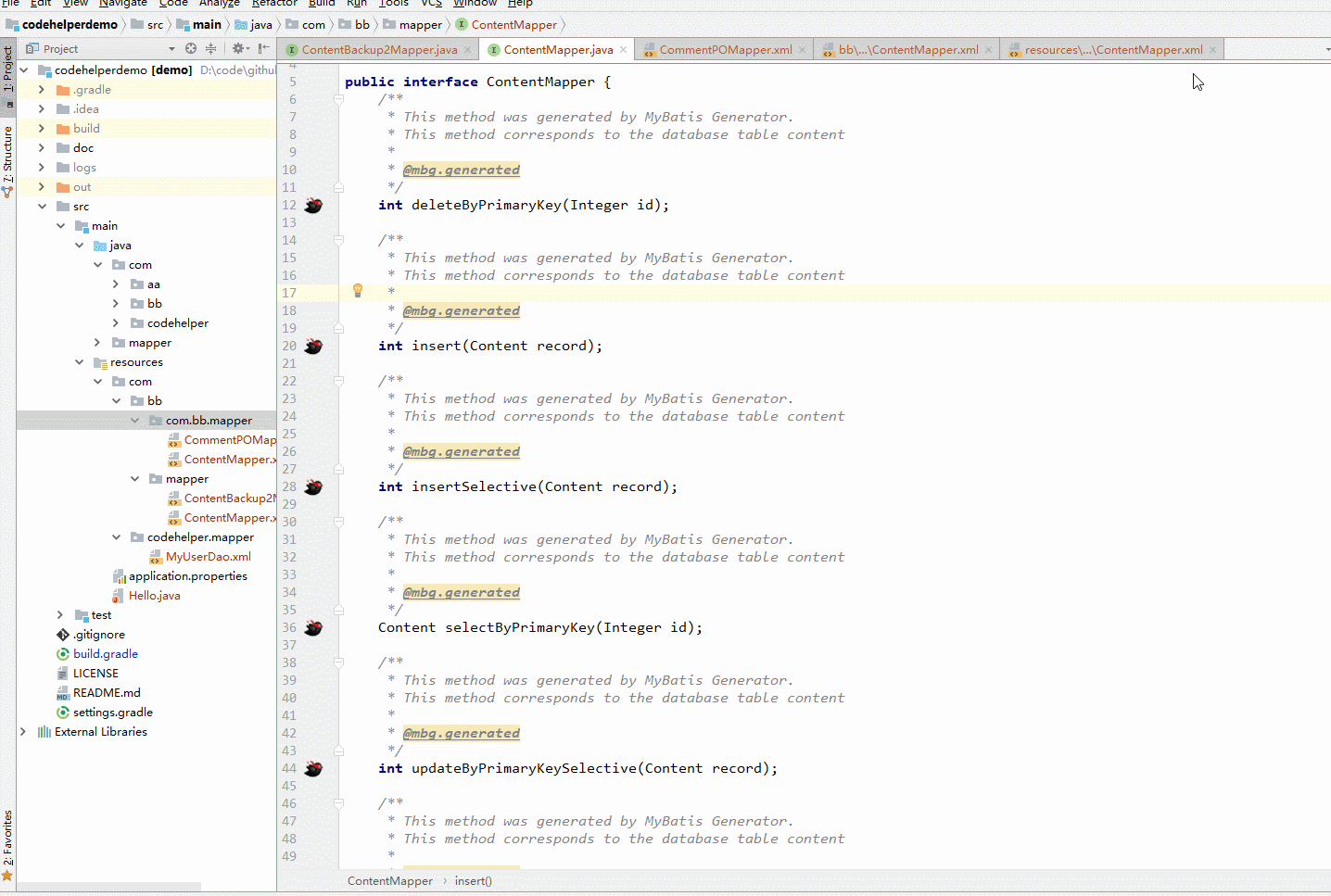 generate_mybatis_generator_config_file
