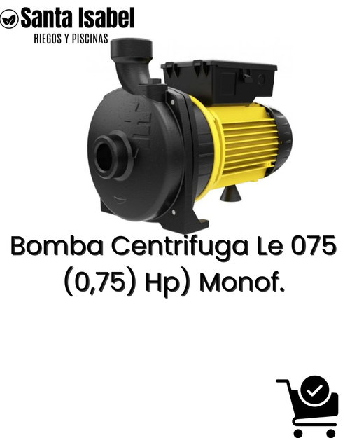 Centrífuga LE 0.75