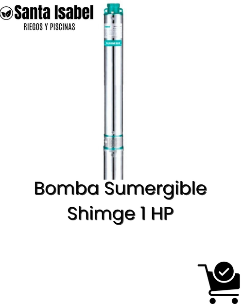Bomba Sumergible SHIMGE 1HP