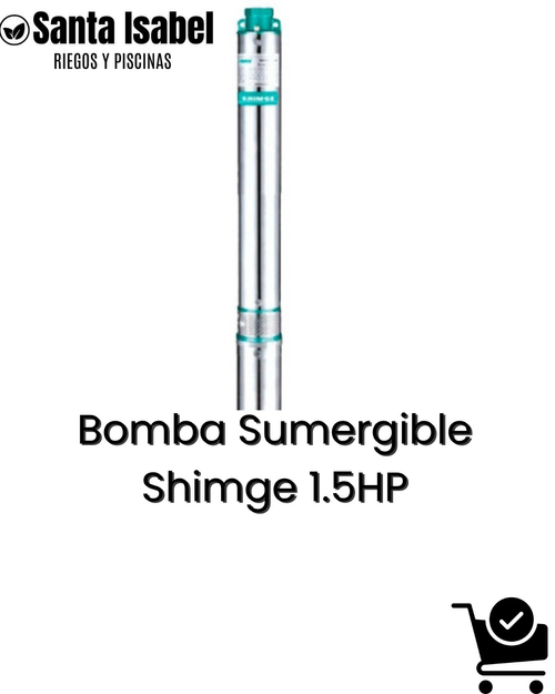 Bomba Sumergible SHIMGE 1.5HP