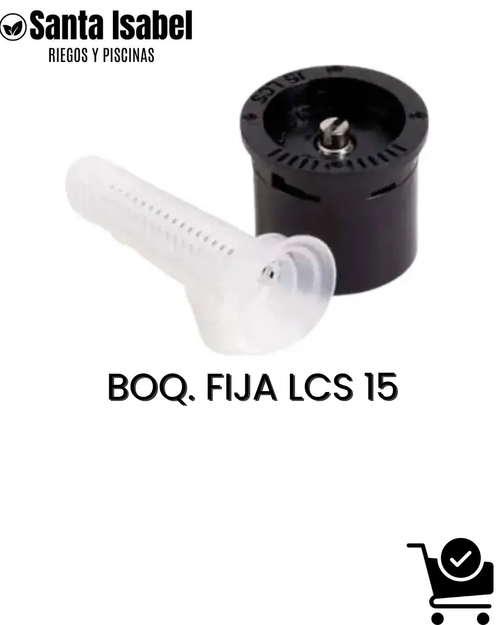 Boq. Fija LCS15