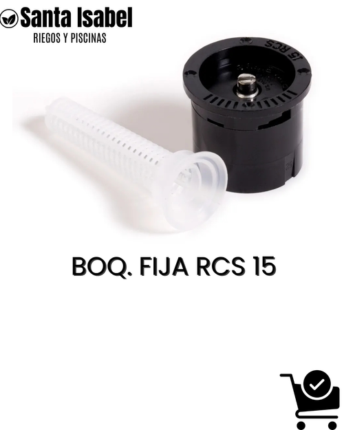 Boq. Fija RCS 15