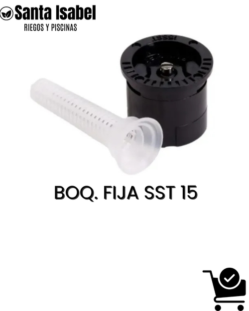 Boq. Fija SST 15