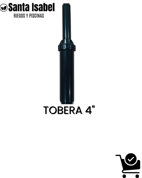 Tobera 4"