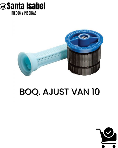 Boq. Ajustable VAN 10
