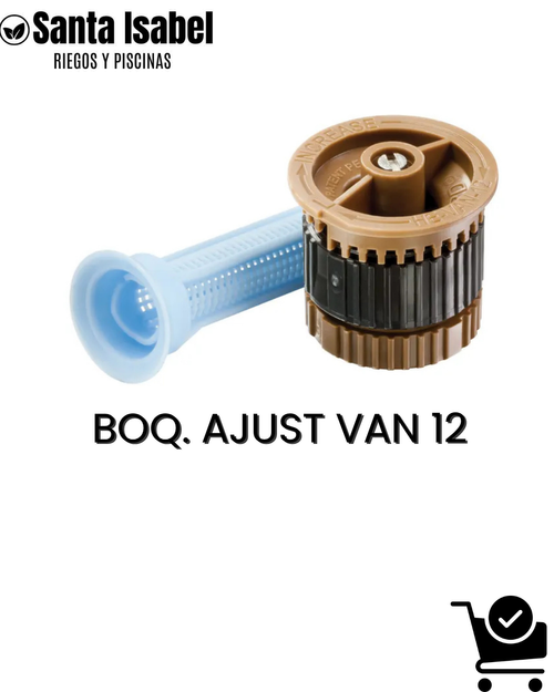 Boq. Ajustable VAN 12