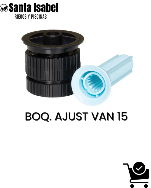Boq. Ajustable VAN 15