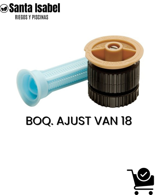 Boq. Ajustable VAN 18