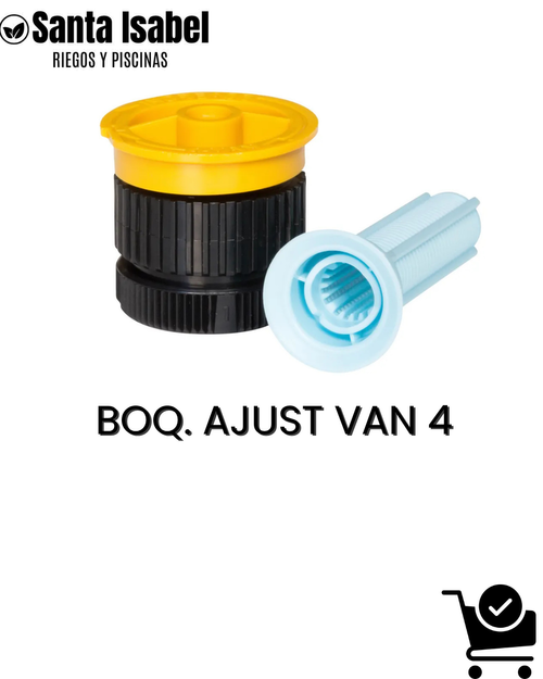 Boq. Ajustable VAN 4