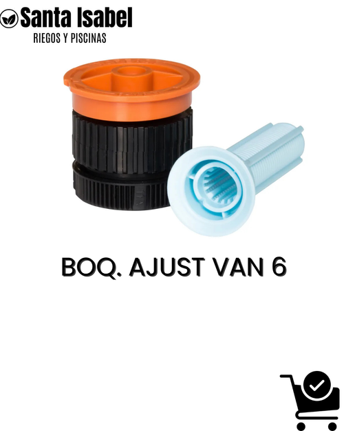 Boq. Ajustable VAN 6