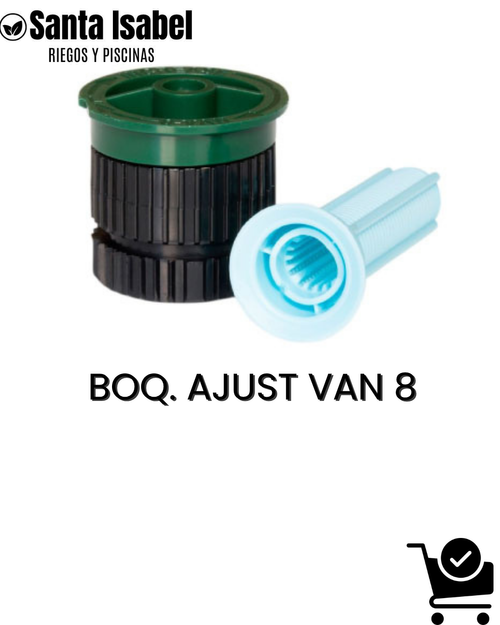 Boq. Ajustable VAN 8