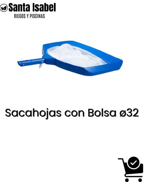 Sacahojas con Bolsa Ø32
