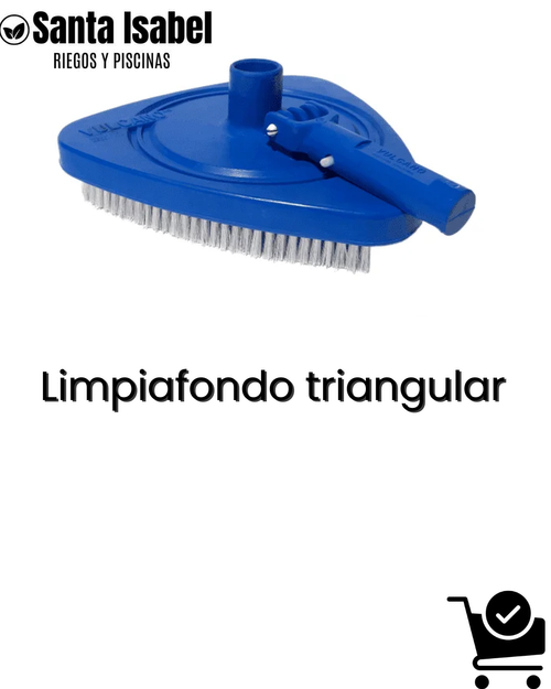 Limpiafondo Triangular