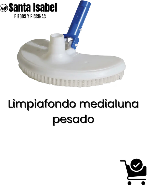 Limpiafondo Medialuna