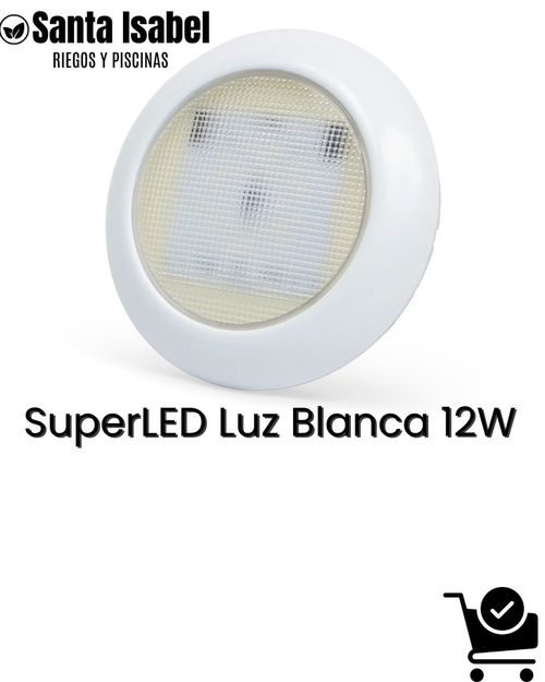 SuperLED Luz Blanca 12W