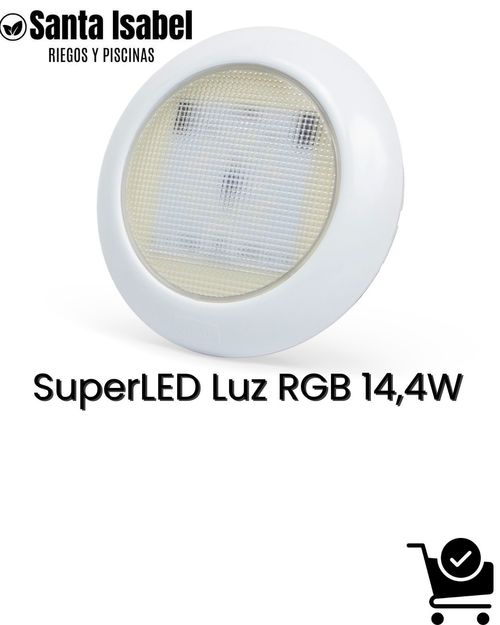 SuperLED Luz RGB 14.4W