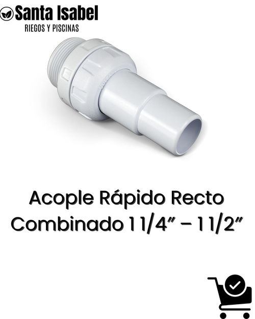 Acople Rápido Combinado