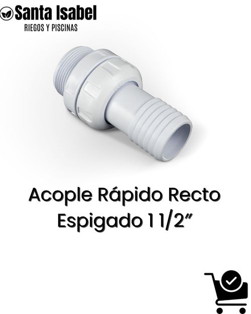 Acople Rápido Espigado