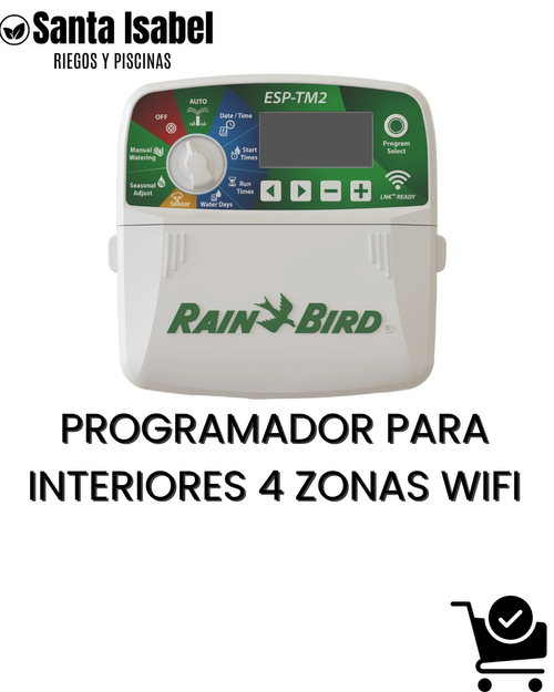 Programador 4 Zonas