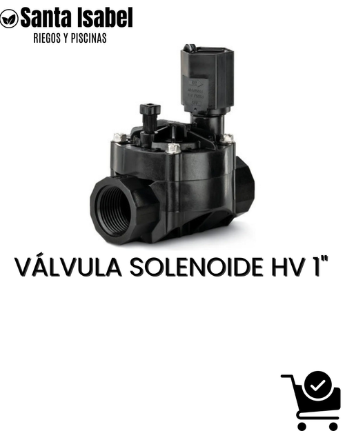 Válvula Solenoide 1"