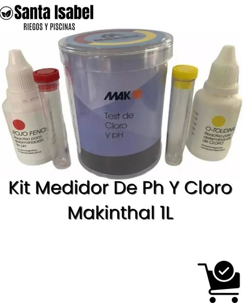 MAK Kit de PH