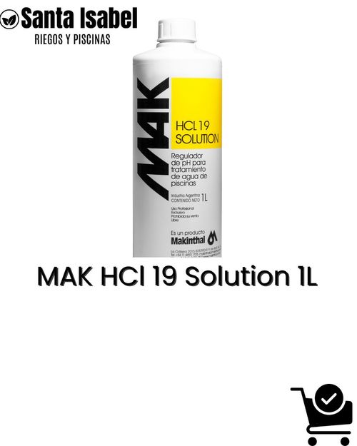 MAK HCL Solution