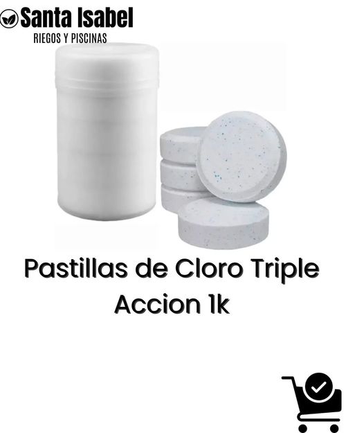Pastillas Triple Acción