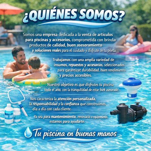 VENTA E INSTALACI&Oacute;N DE PISCINAS
