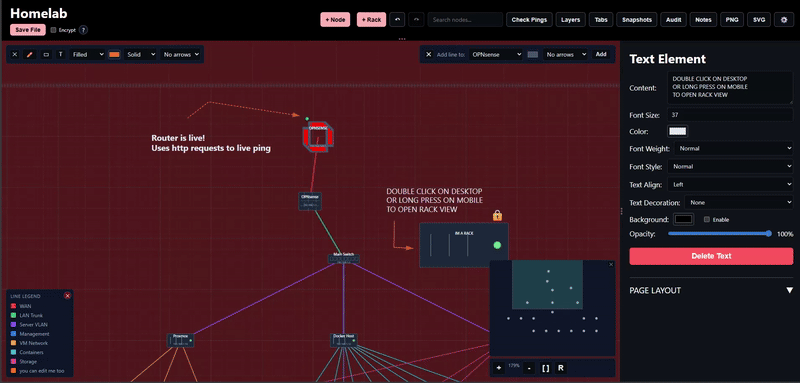 The One File homelab preview