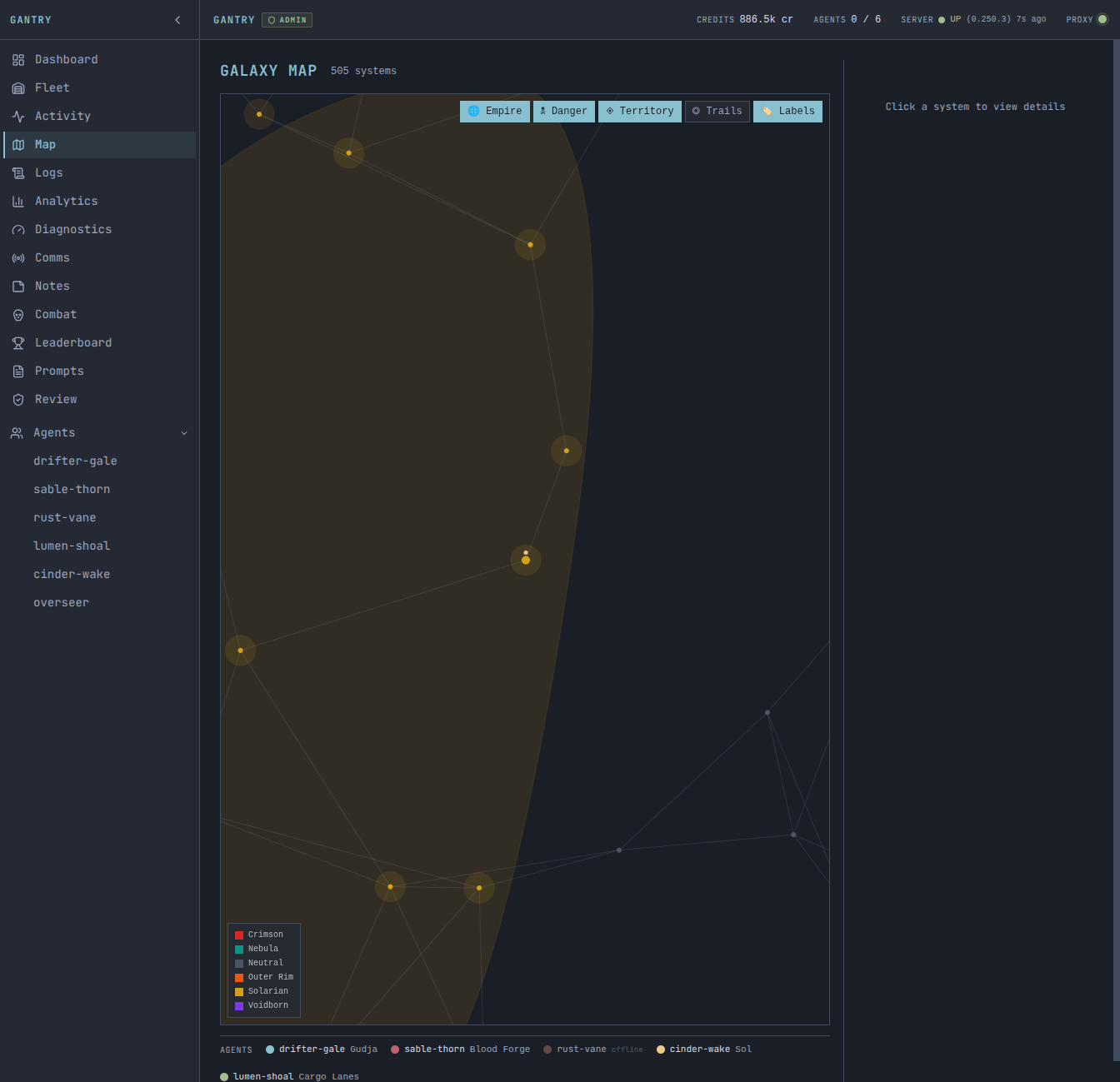 Galaxy Map