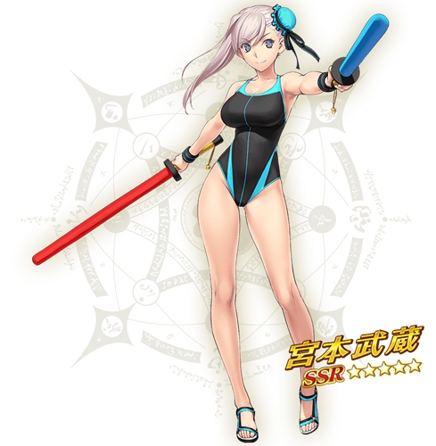 在赌城抽卡贼刺激，FGO 2019 年泳装活动 8 月中旬开启