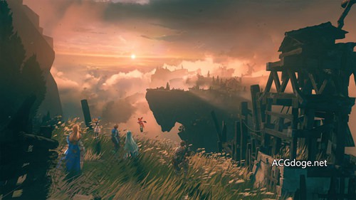 《碧蓝幻想》 PS4 游戏改为 Cygames 独自开发（碧蓝幻想格斗游戏 2020 年 2 月 6 日发售）