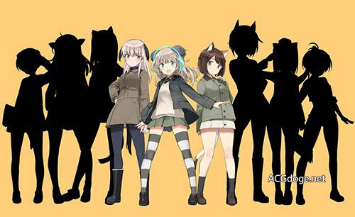 用音乐带来希望，「强袭魔女」系列新作《联盟空军航空音乐队光辉魔女》 2021 年播出（PV 2 公开）