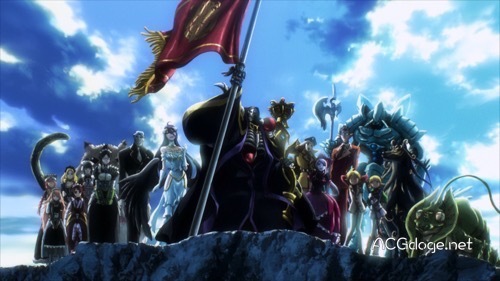 Overlord 第三季动画宣布 2018 年 7 月播出（德国发行商称有第四季动画 ）