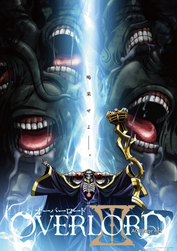 Overlord 第三季动画宣布 2018 年 7 月播出（德国发行商称有第四季动画 ）