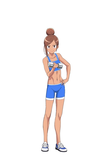 沉迷美少女筋肉不能自拔，漫画《流汗吧！健身少女》 TV 动画 7 月播出（追加声优大原沙耶香）